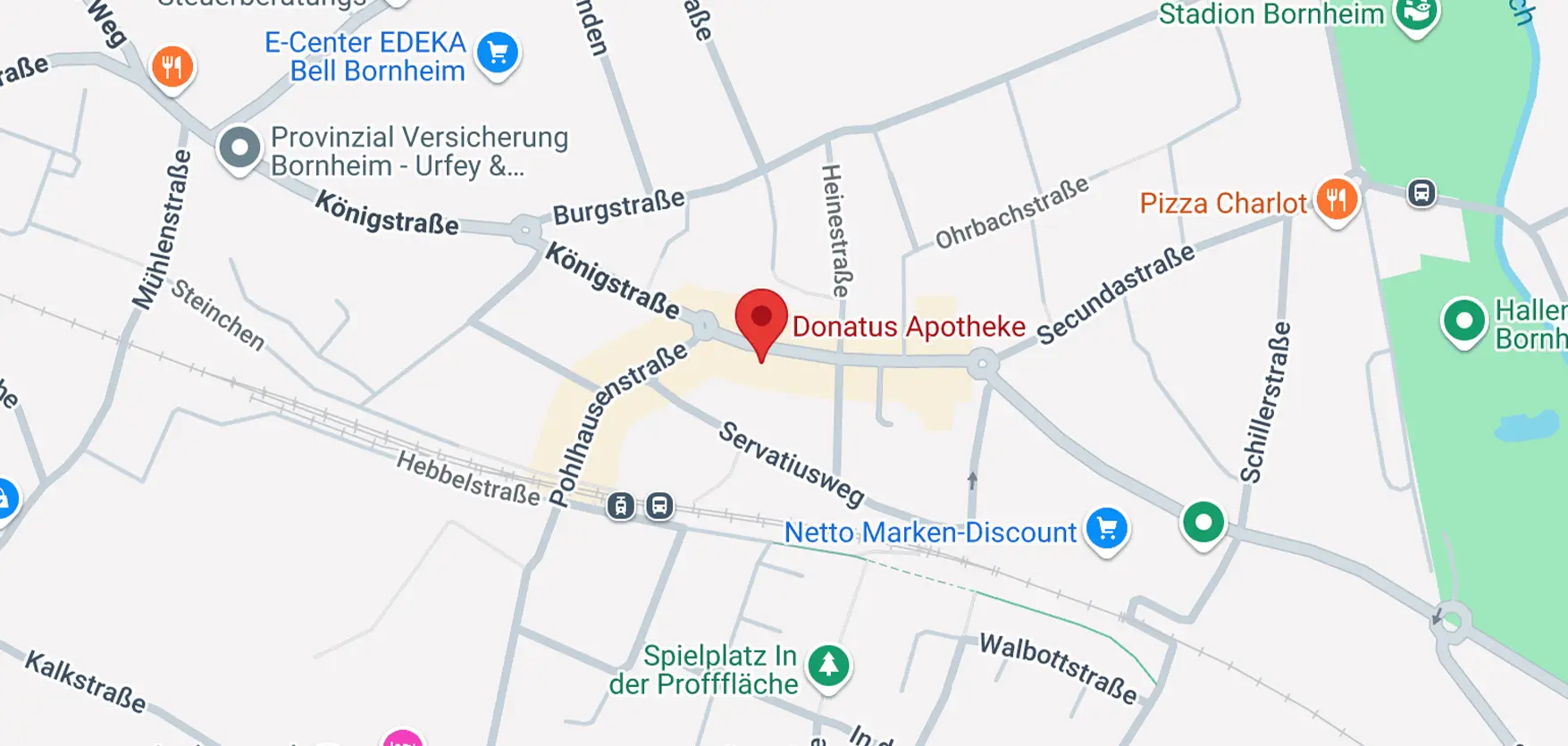 bornheim apotheke google